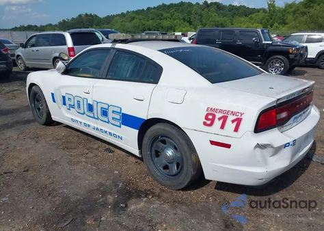 2014 Dodge Charger Police from USA, damaged, VIN 2C3CDXAG9EH172394